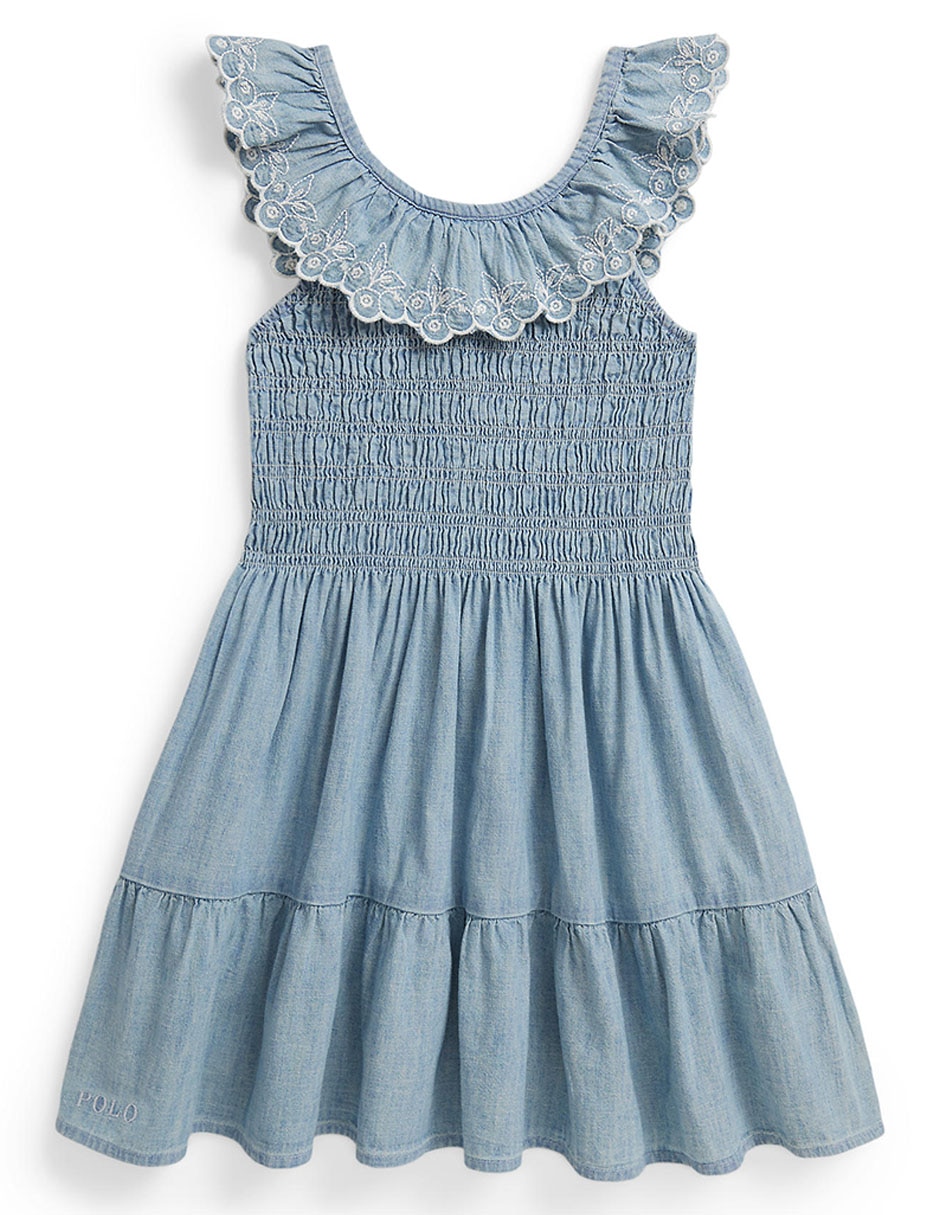 Vestido para bebé niña 5