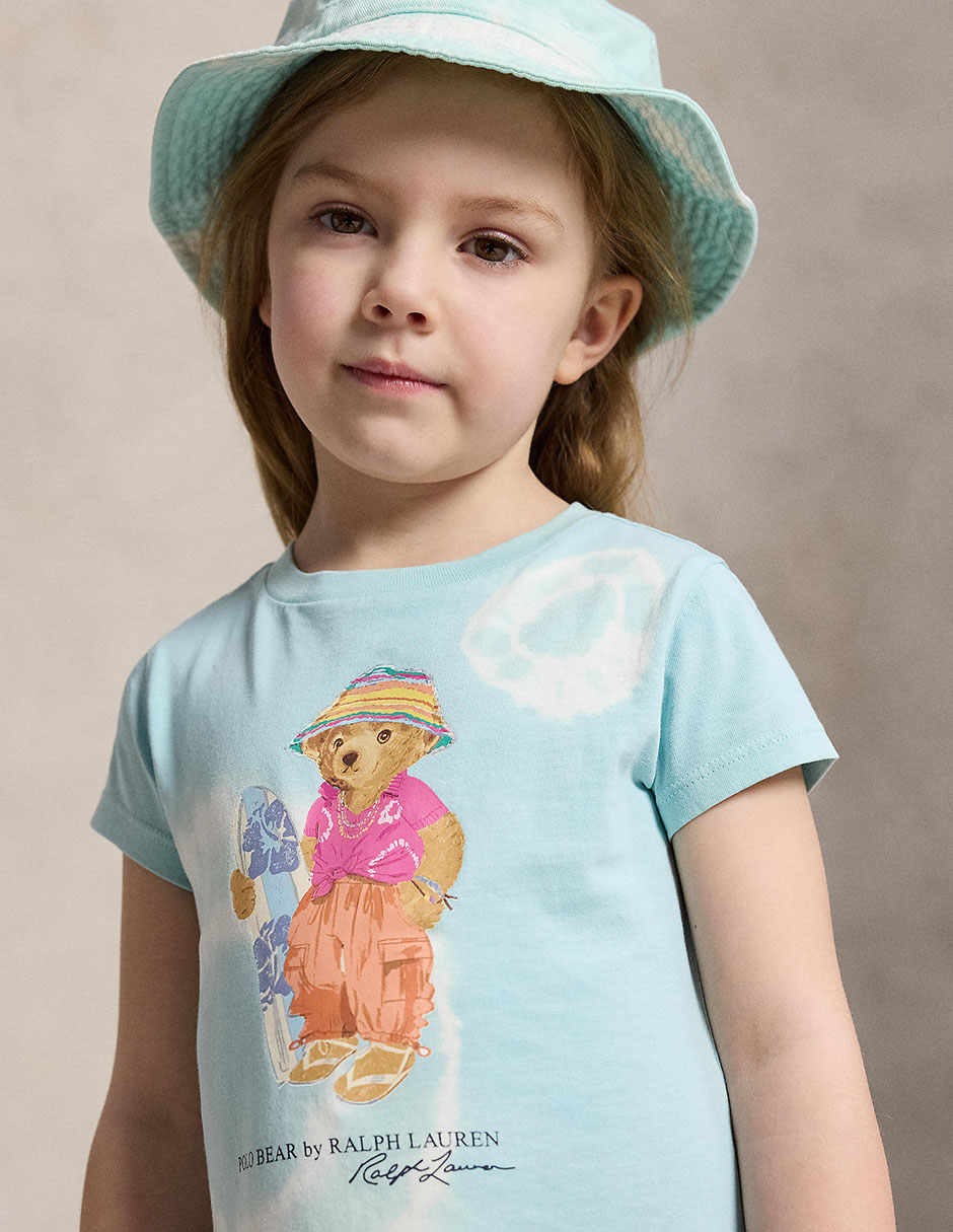 Vestido manga regular para bebé niña 3