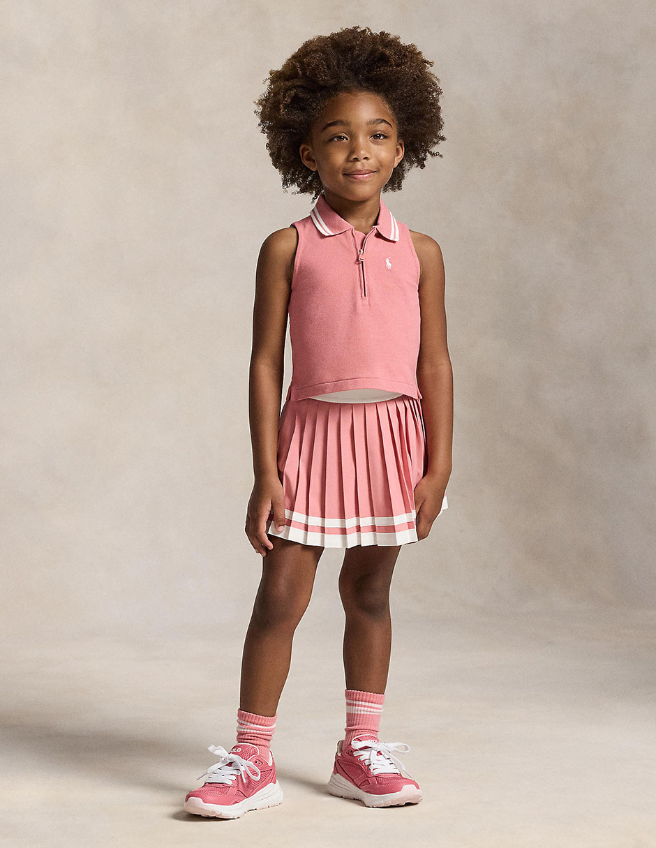 Falda short para bebé niña 2