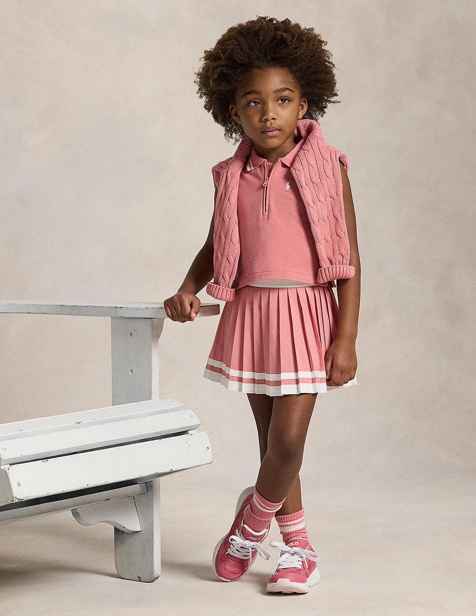 Falda short para bebé niña 3