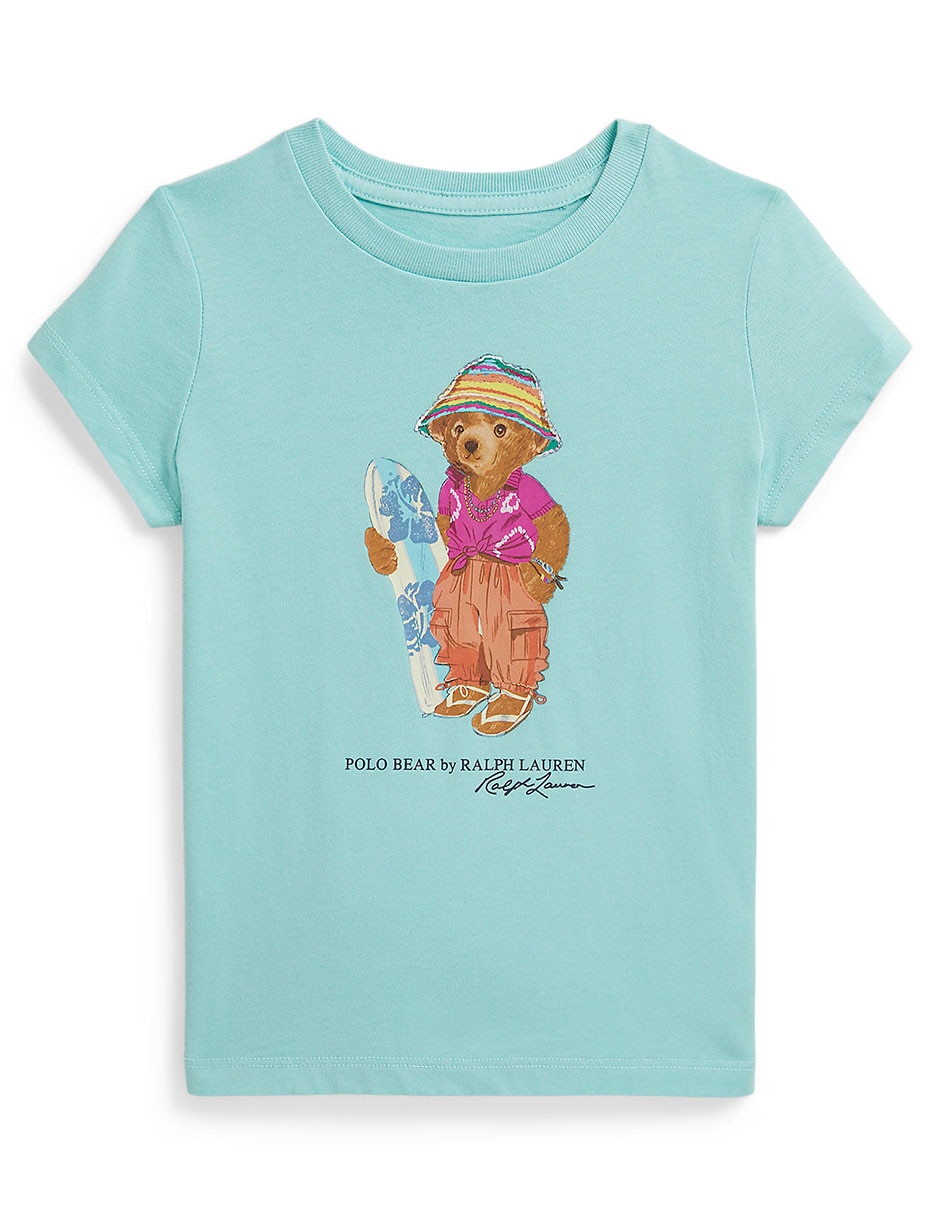 Playera manga corta para bebé niña Playera manga corta para bebé niña