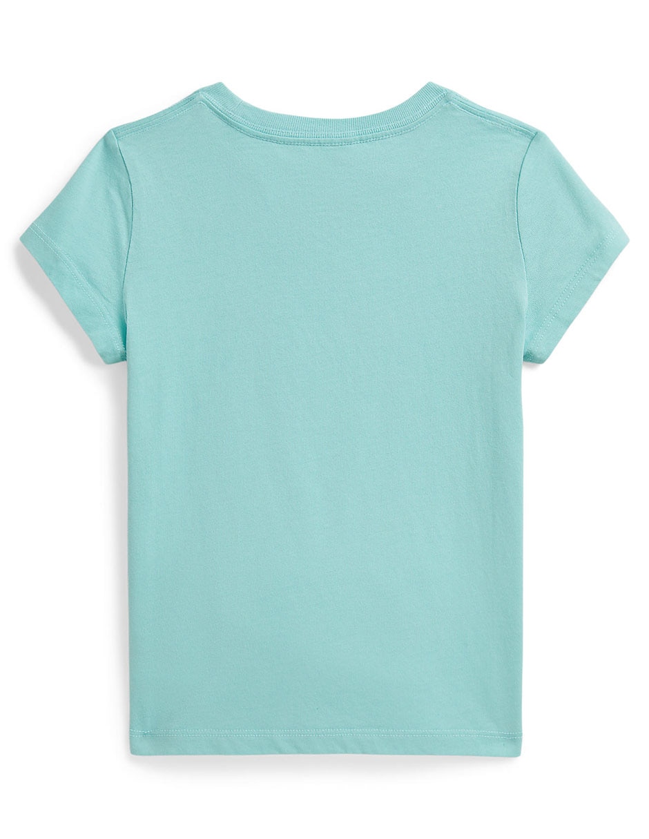Playera manga corta para bebé niña 2
