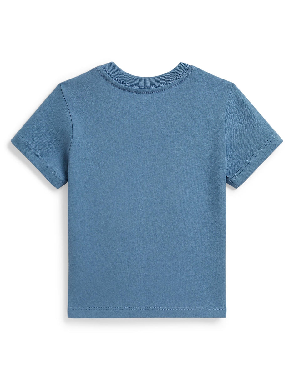 Playera manga corta para bebé niño 2