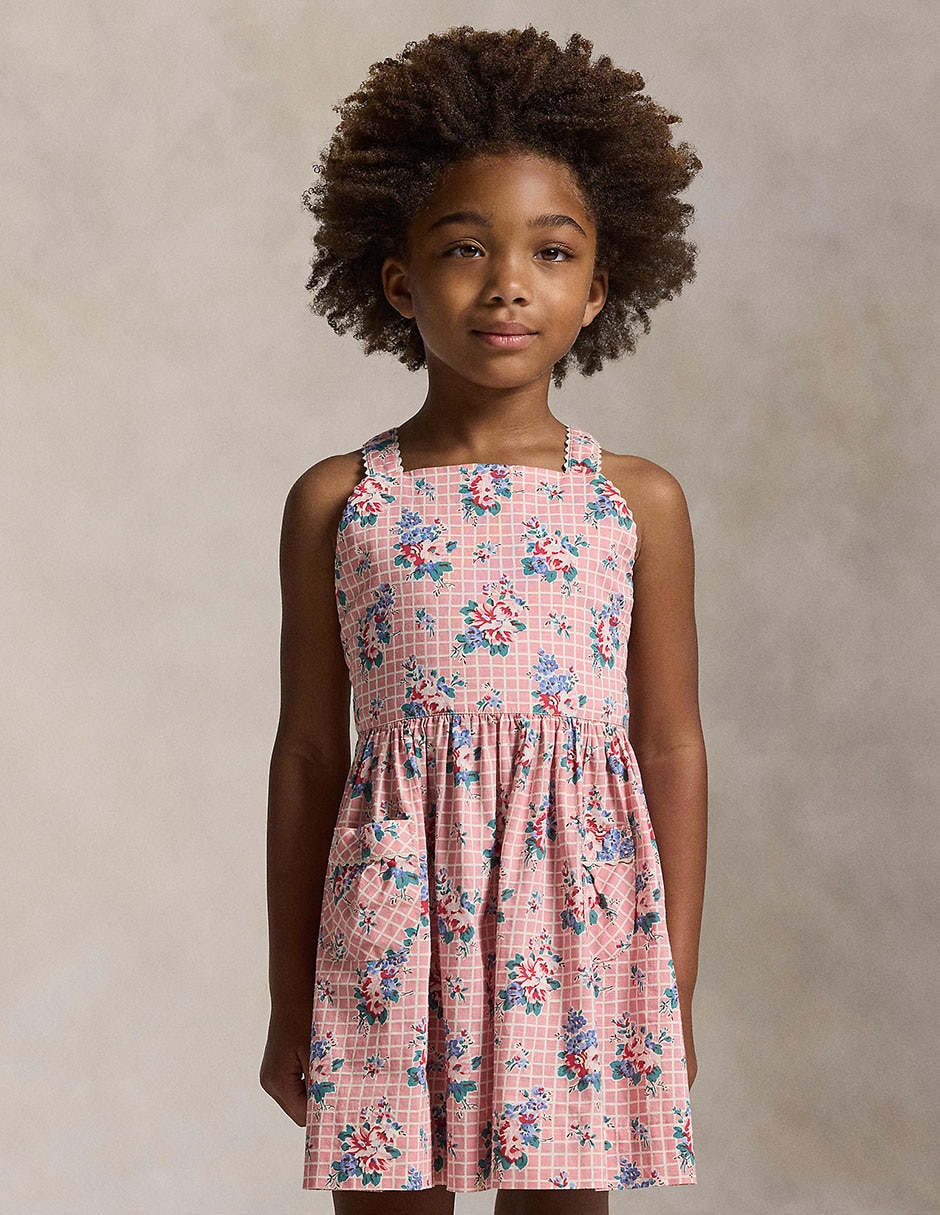 Vestido sin manga para bebé niña 2