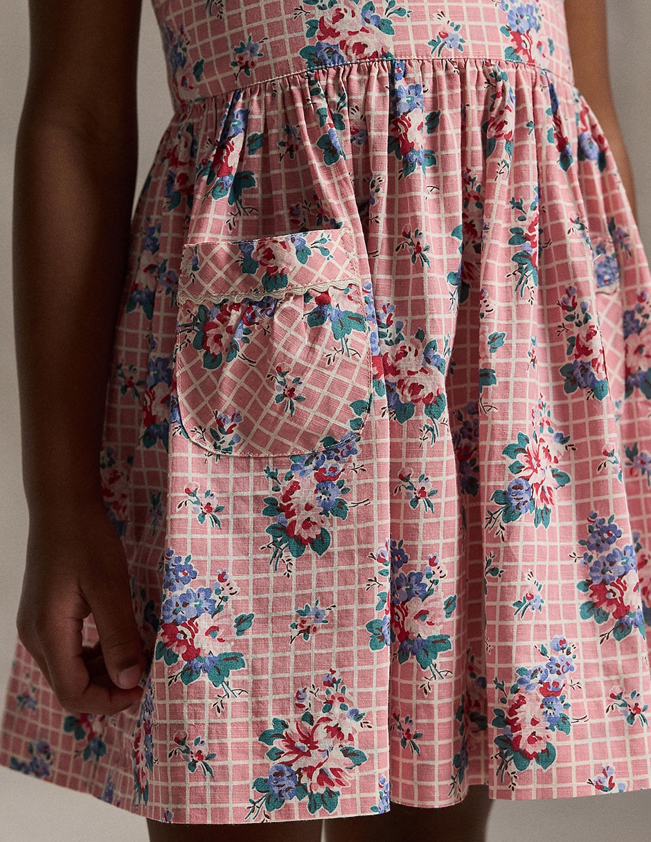 Vestido sin manga para bebé niña 3