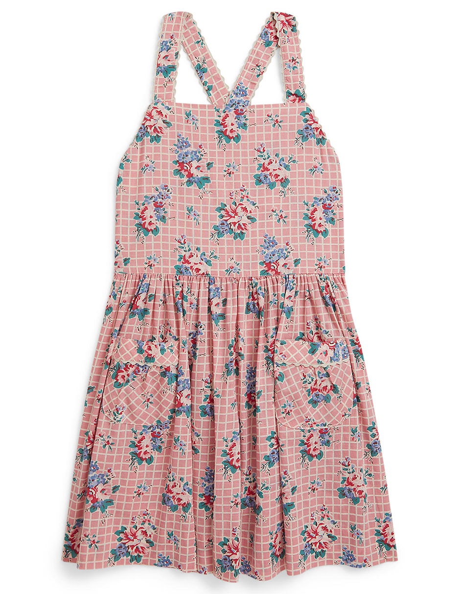 Vestido sin manga para bebé niña 5