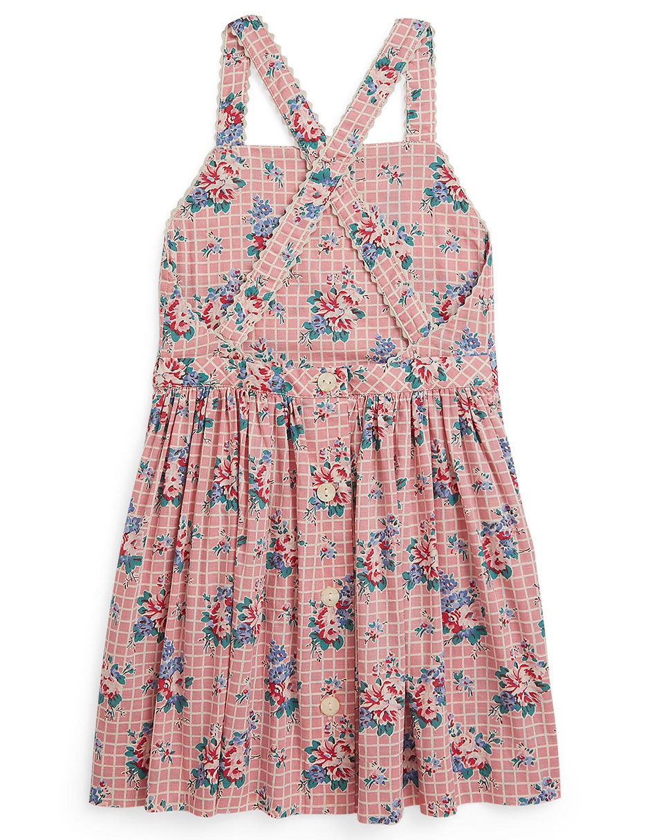 Vestido sin manga para bebé niña 6