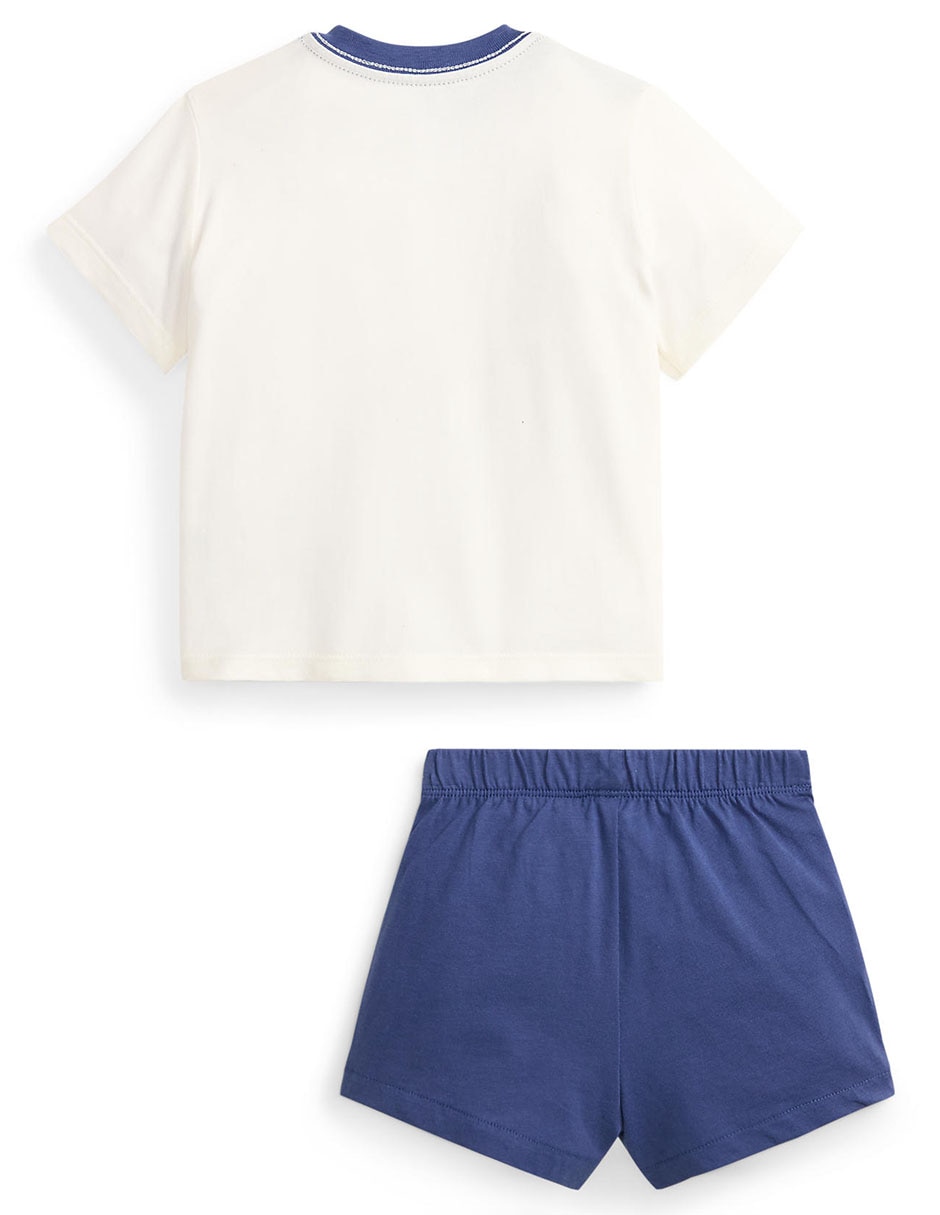 Conjunto de algodón para bebé niño 2