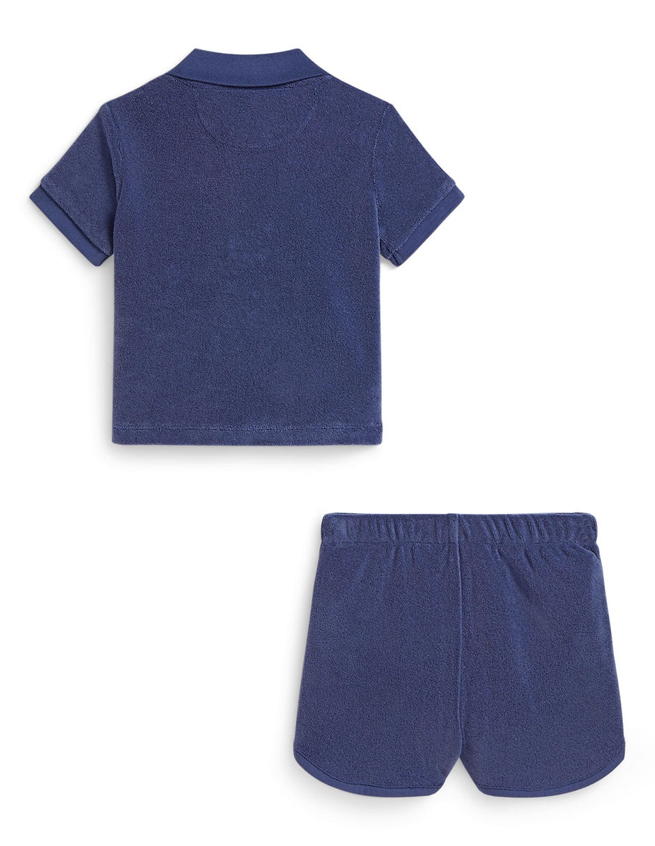 Conjunto de algodón para bebé niño 2