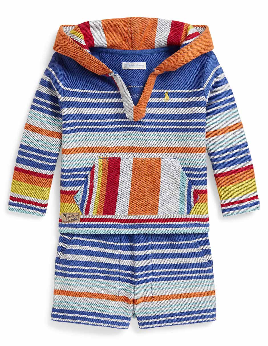 Conjunto casual de algodón para bebé niño Conjunto casual de algodón para bebé niño