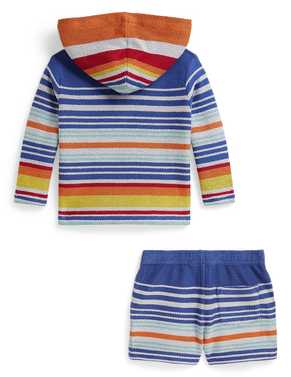 Conjunto casual de algodón para bebé niño 2
