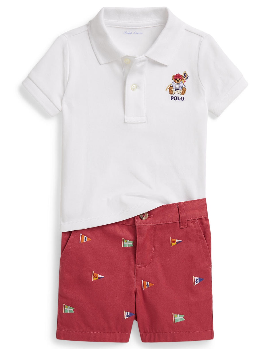 Conjunto de algodón para bebé niño Conjunto de algodón para bebé niño