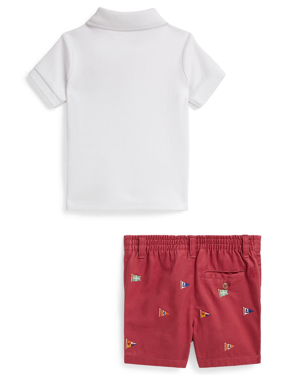 Conjunto de algodón para bebé niño 2
