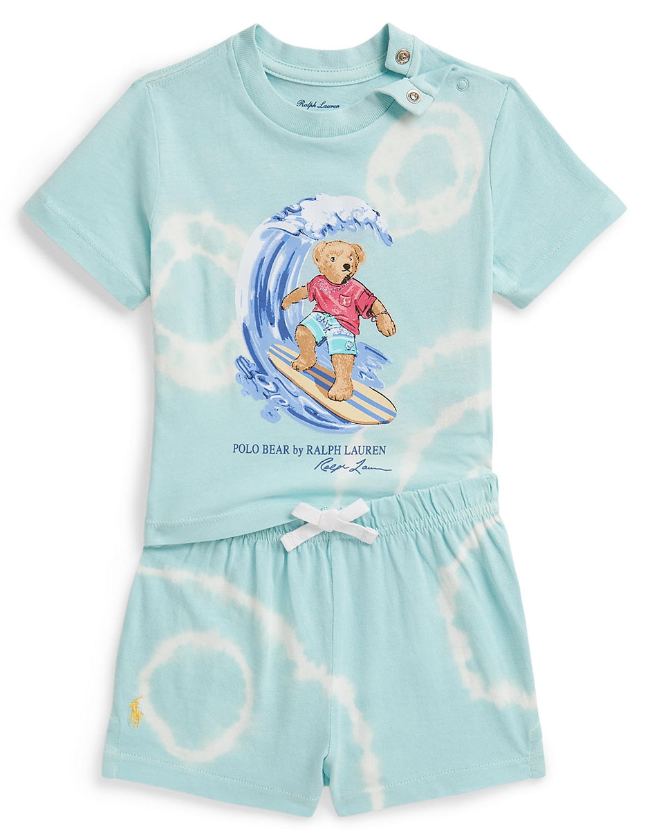 Conjunto casual de algodón para bebé niño