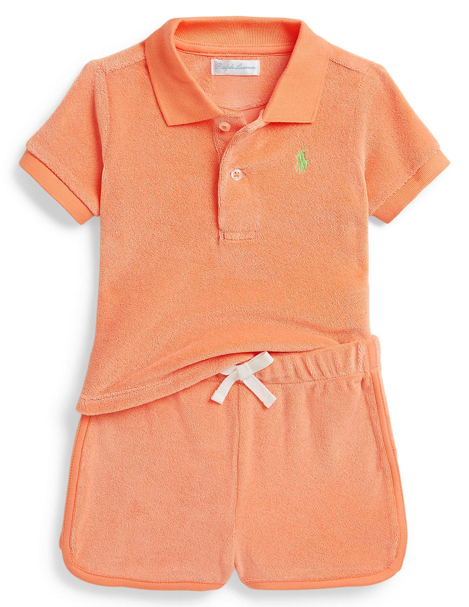 Conjunto de algodón para bebé niño
