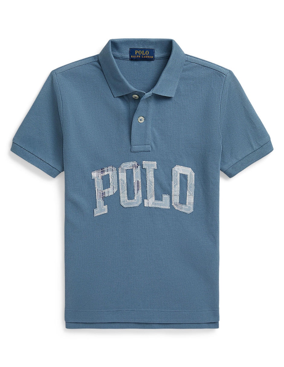 Playera tipo Polo de algodón para bebé niño Playera tipo Polo de algodón para bebé niño