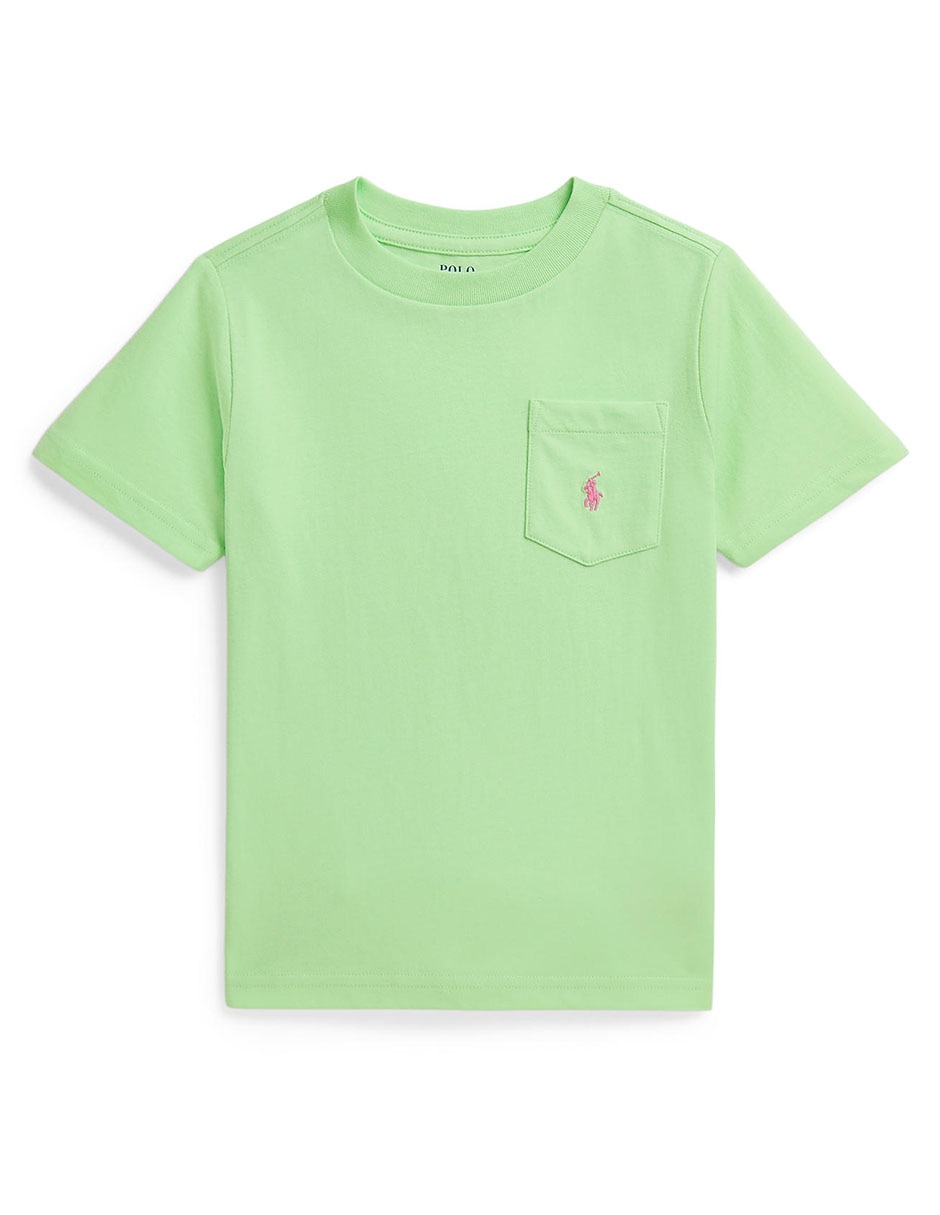 Playera manga corta para bebé niño