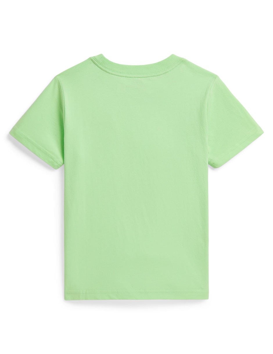 Playera manga corta para bebé niño 2