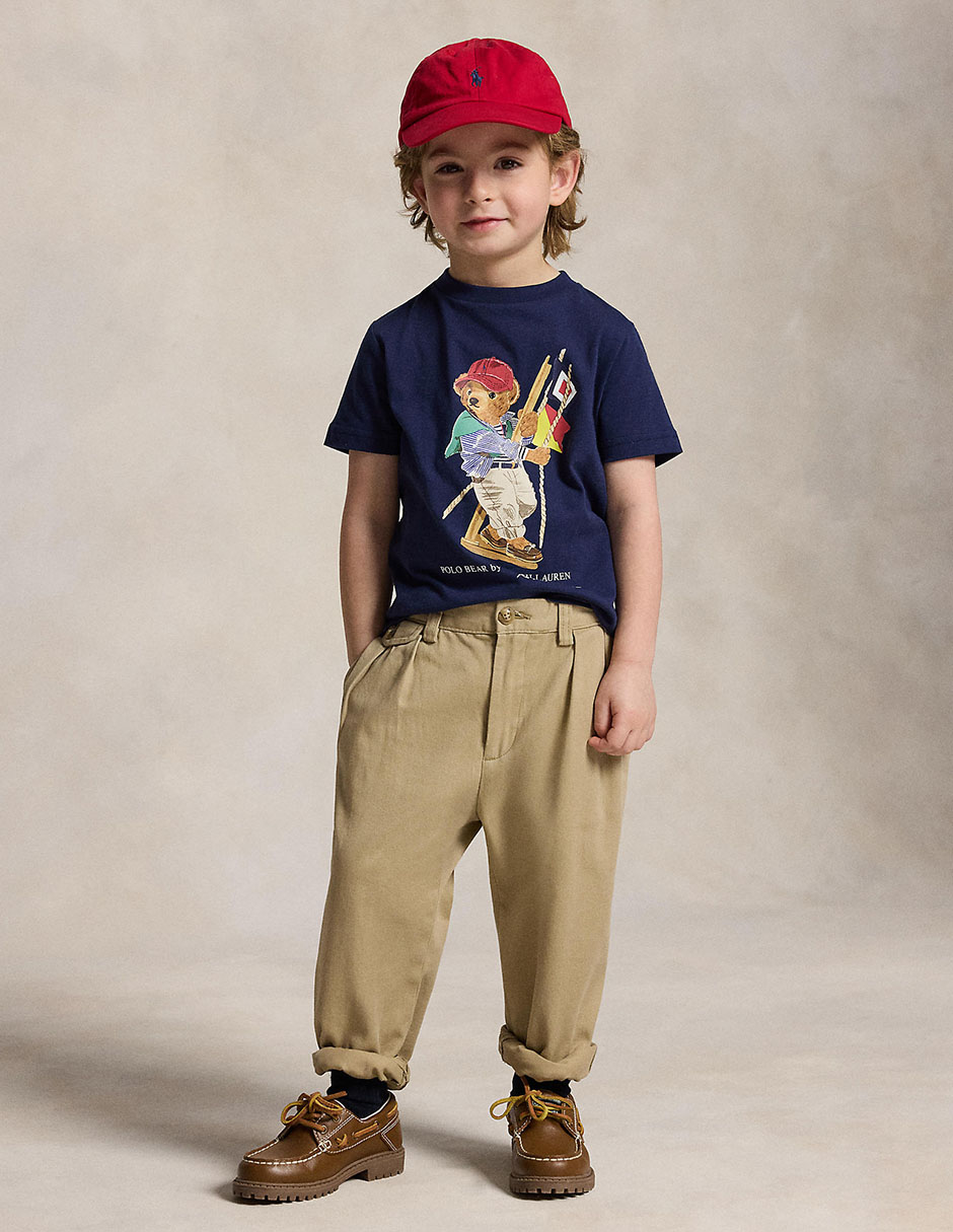 Playera manga corta para bebé niño Playera manga corta para bebé niño
