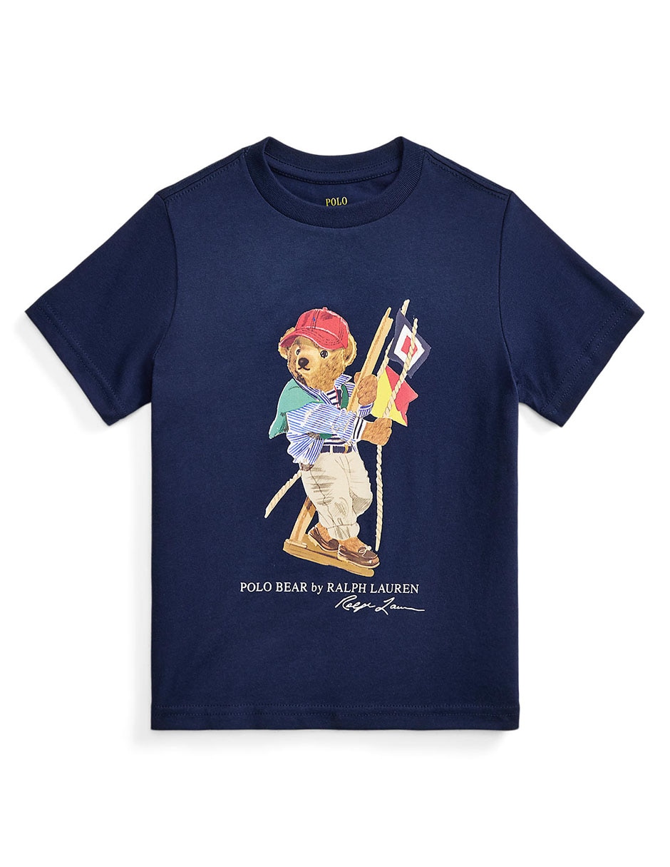 Playera Polo manga corta para bebé niño