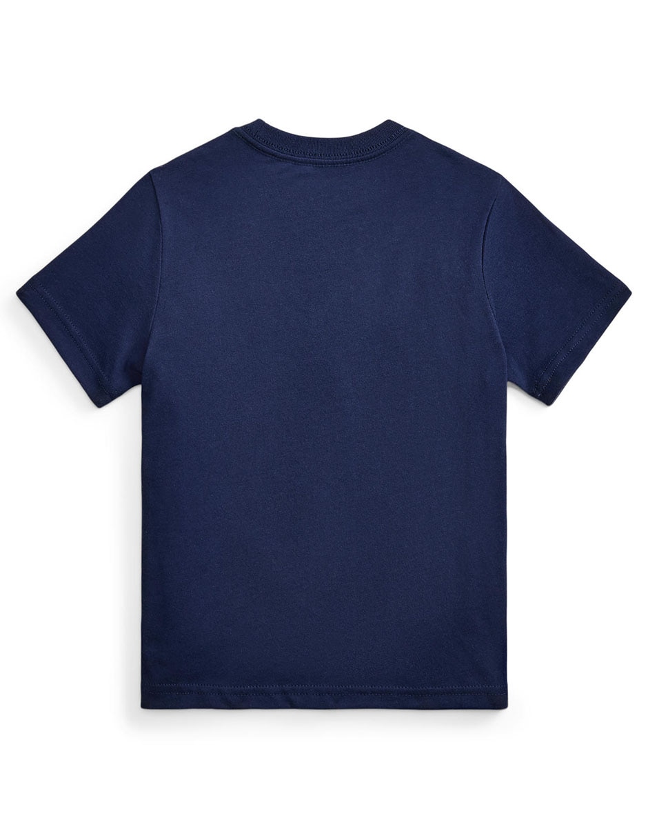 Playera Polo manga corta para bebé niño