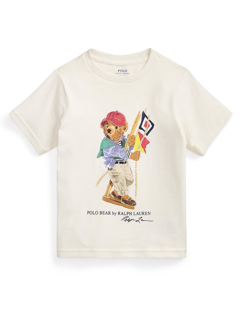 Playera manga corta para bebé niño Playera manga corta para bebé niño