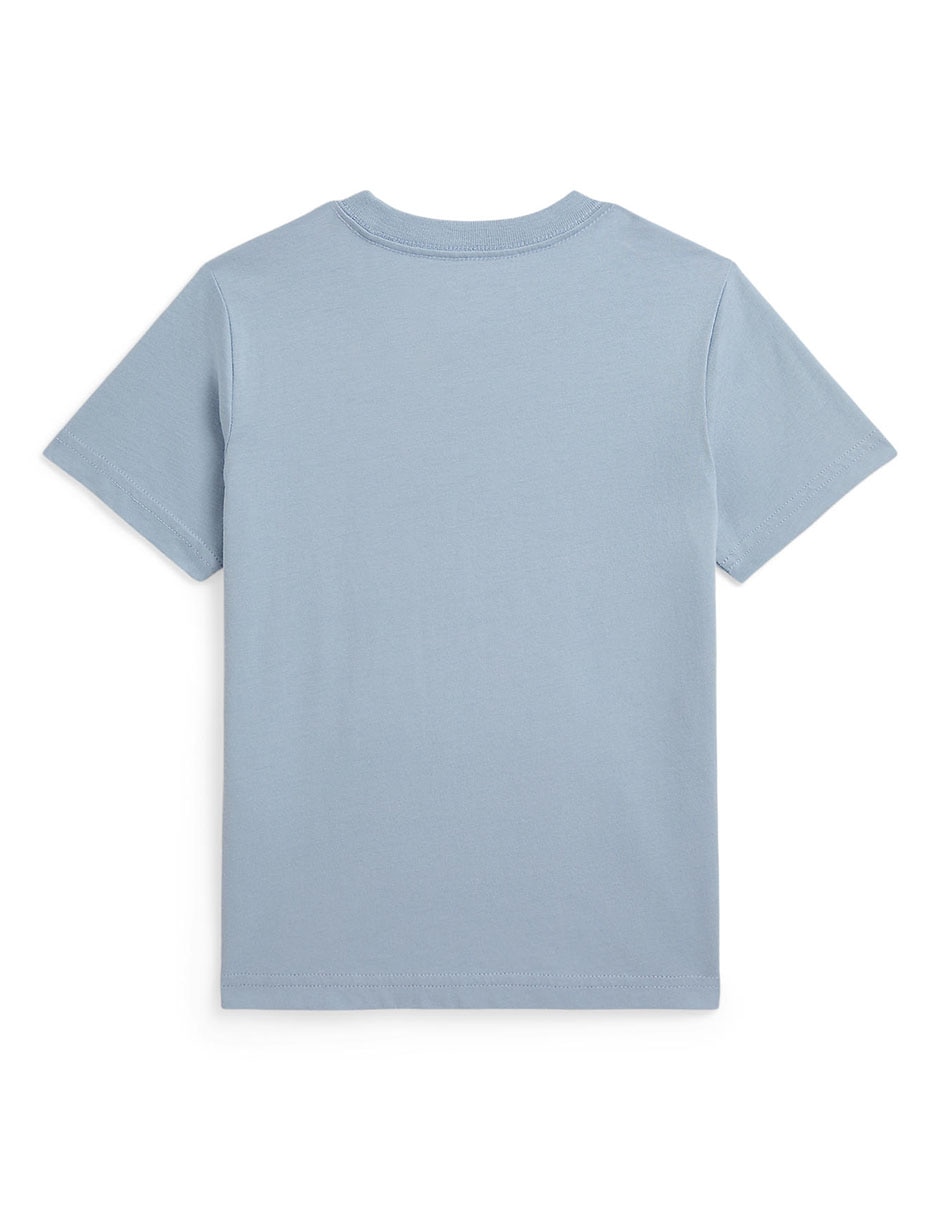 Playera manga corta para bebé niño 2