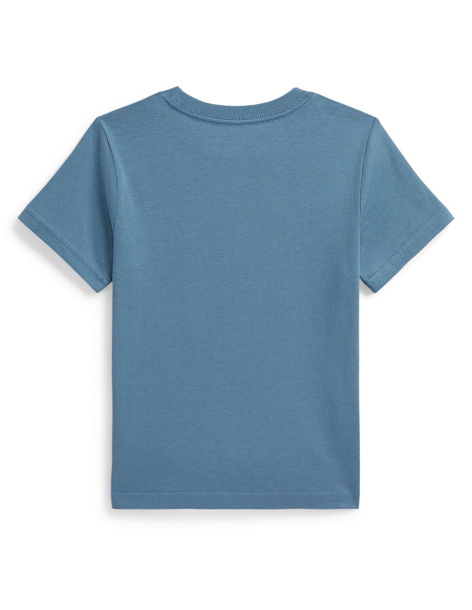 Playera manga corta para bebé niño 2