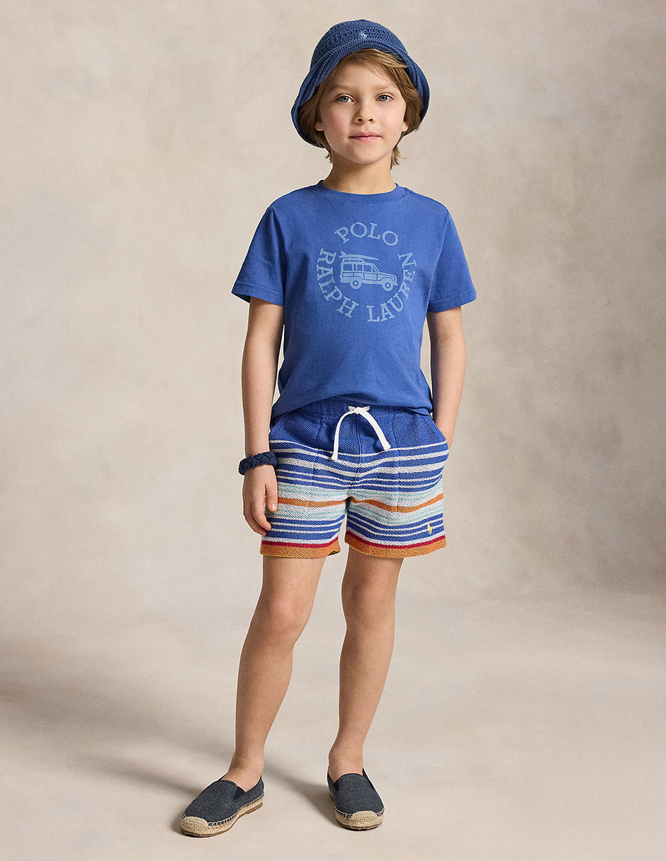 Playera manga corta para bebé niña