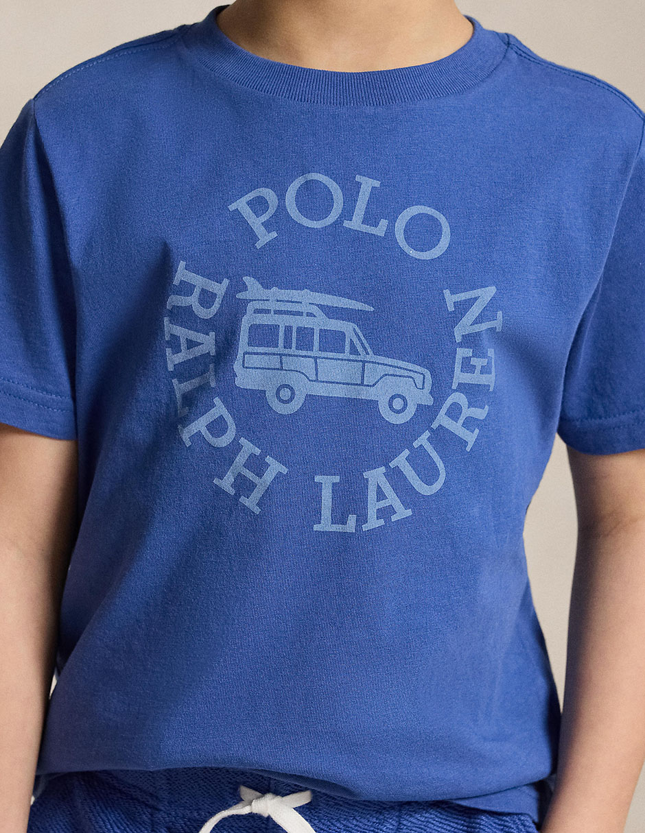 Playera manga corta para bebé niña 4