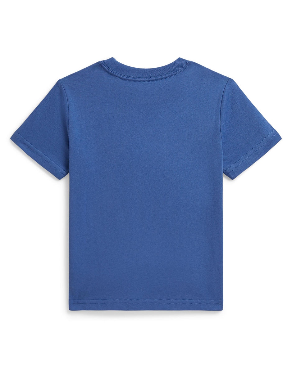Playera manga corta para bebé niña 6