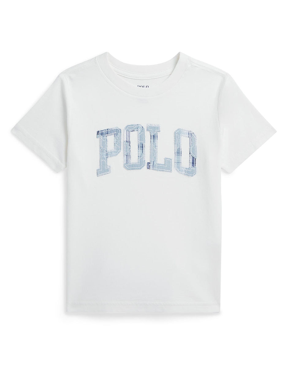 Playera manga corta para bebé niño Playera manga corta para bebé niño