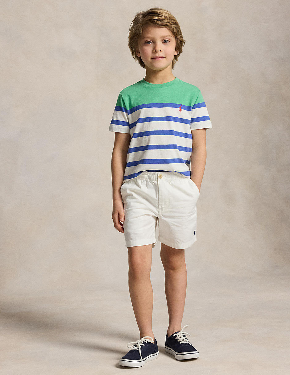 Playera manga corta para bebé niño