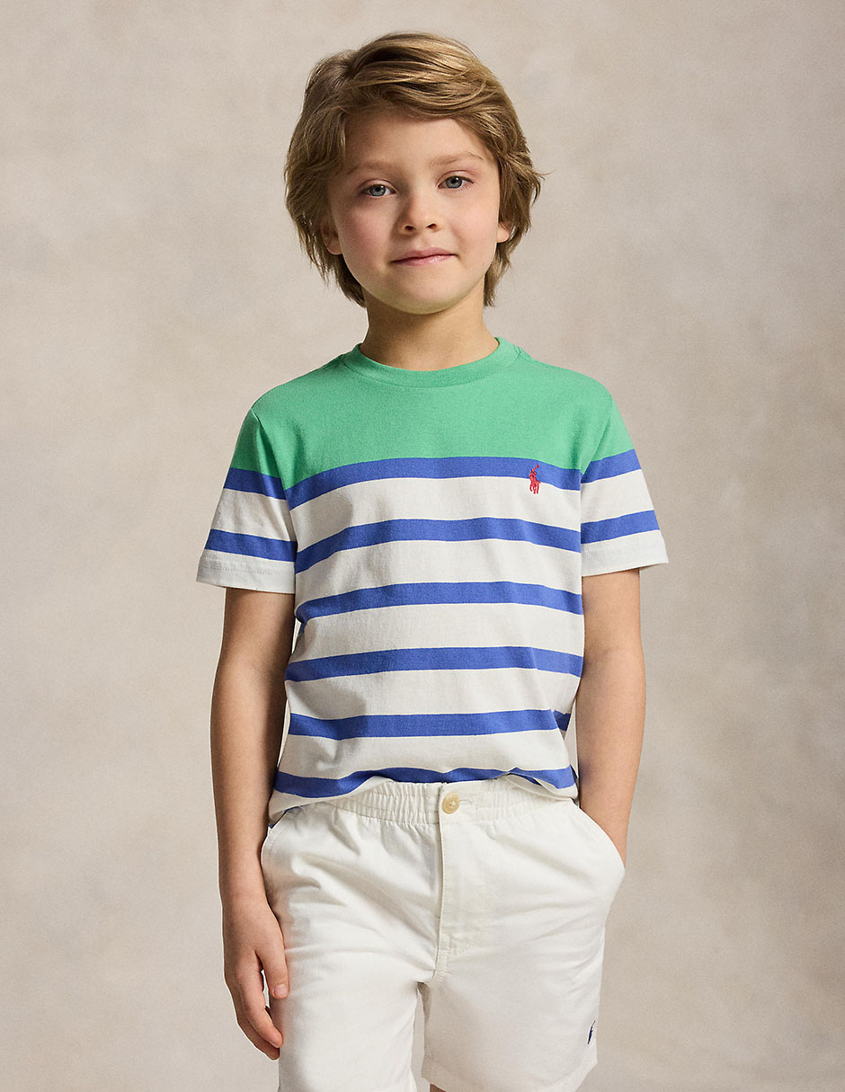 Playera manga corta para bebé niño 2