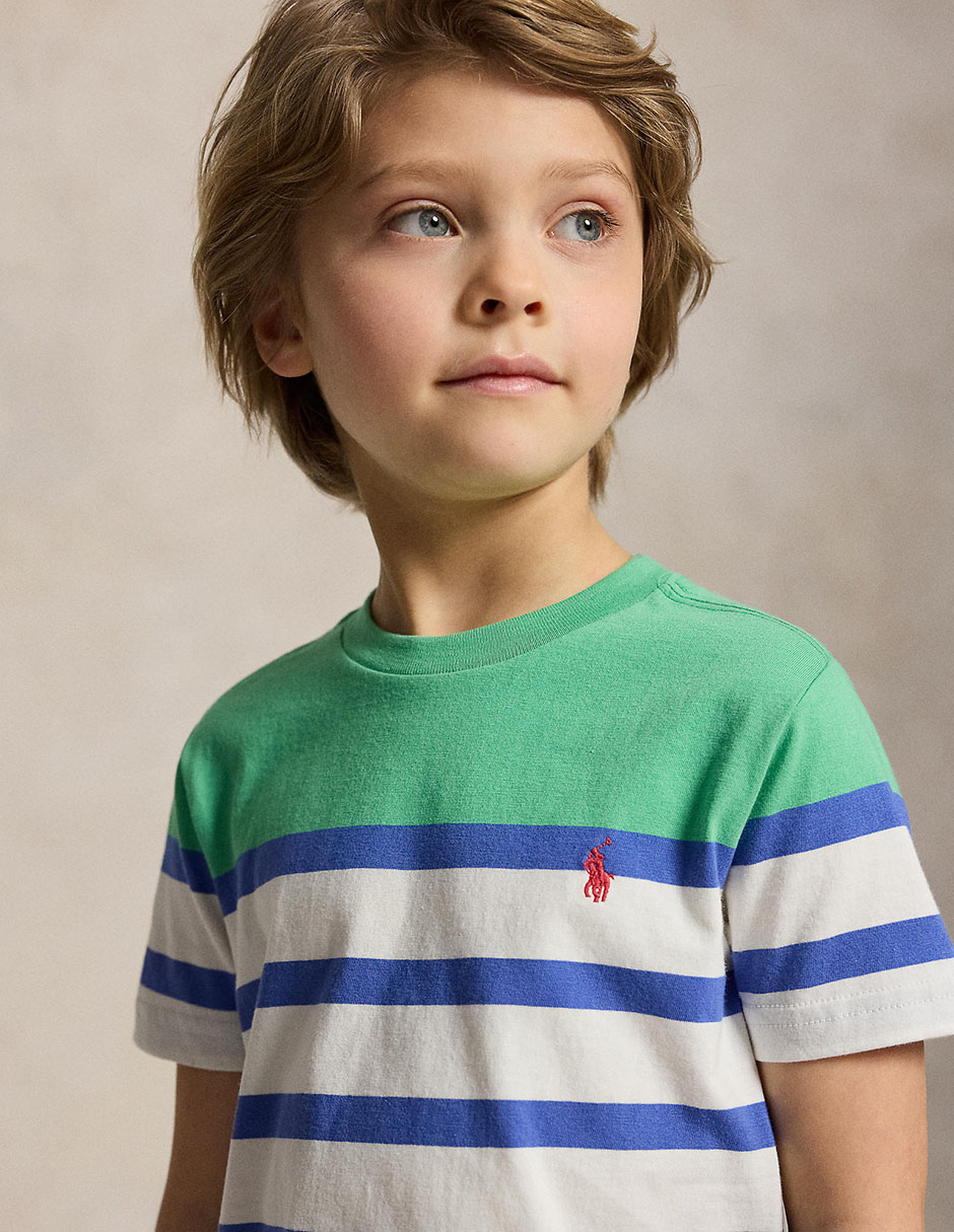 Playera manga corta para bebé niño 3