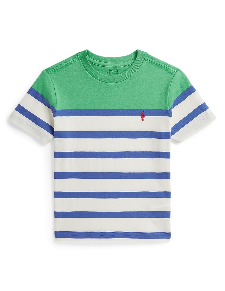 Playera manga corta para bebé niño 4