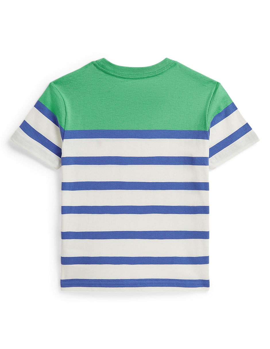 Playera manga corta para bebé niño 5