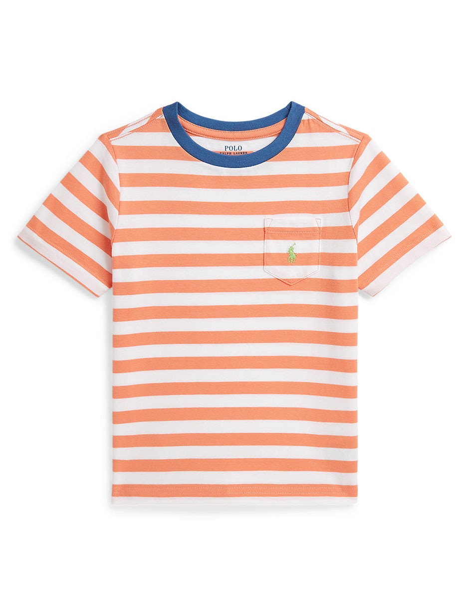 Playera manga corta para bebé niño Playera manga corta para bebé niño