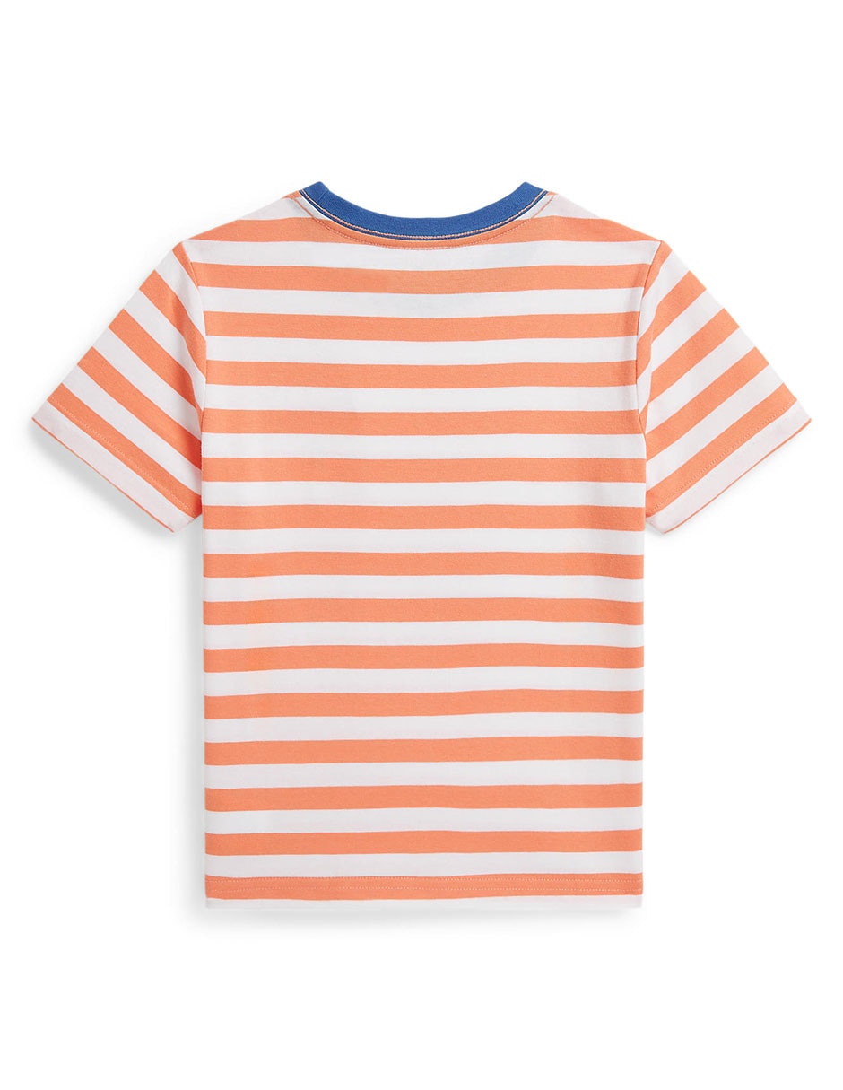 PLAYERA POLO 322B135, 2T AÑOS, NARANJA