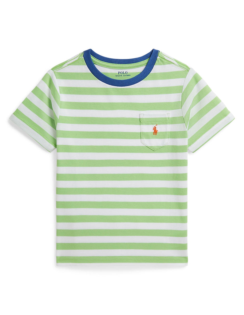 Playera manga corta para bebé niño Playera manga corta para bebé niño