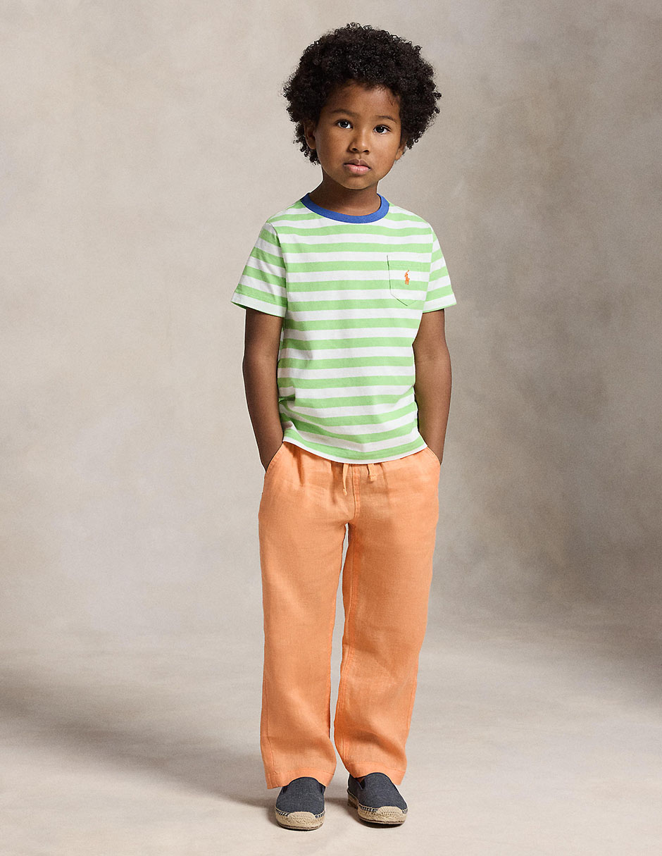 Playera manga corta para bebé niño 2
