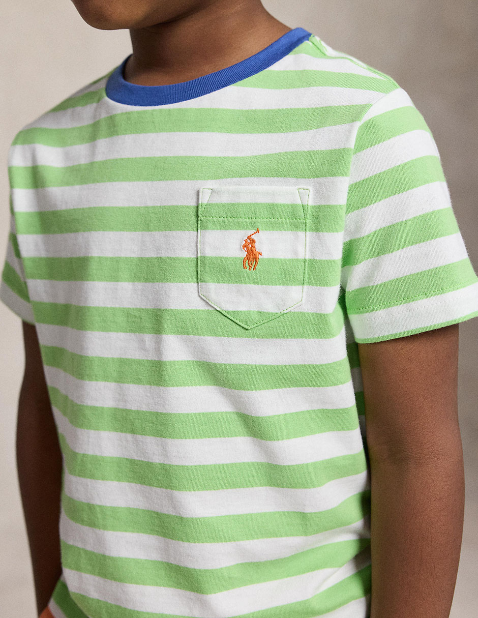 Playera manga corta para bebé niño 4