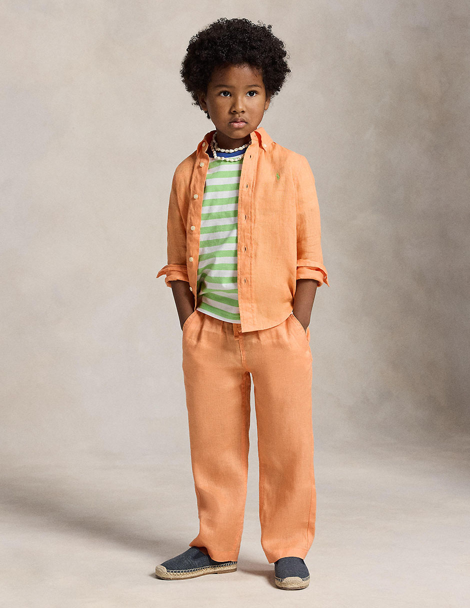 Playera manga corta para bebé niño 5