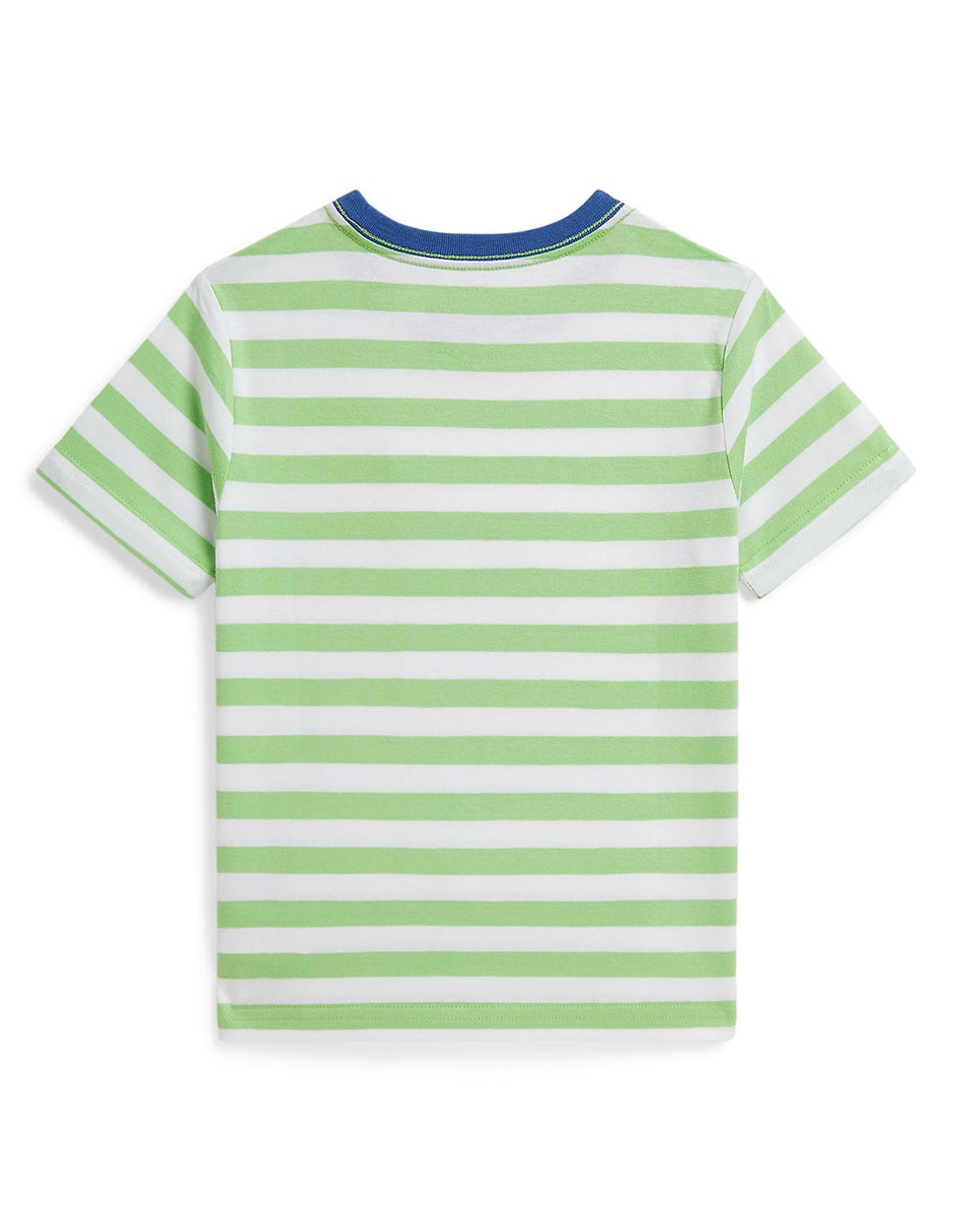 Playera manga corta para bebé niño 7