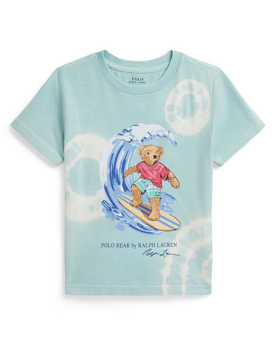 Playera manga corta para bebé niña Playera manga corta para bebé niña