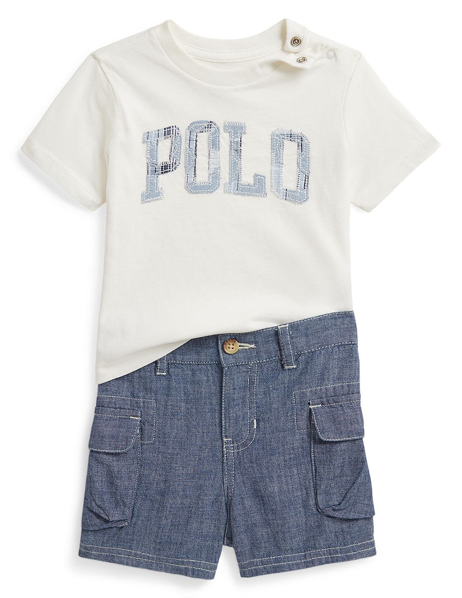 Conjunto de algodón para bebé niño