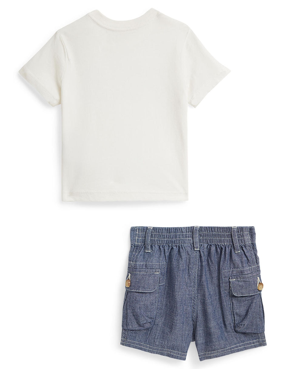 Conjunto de algodón para bebé niño 2
